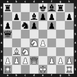 1967 URS Team Ch – Round 1 – Mnatsakanian, Eduard A – 1-0 – Taimanov, Mark E – G100
