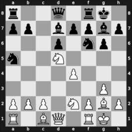 1967 URS Team Ch – Round 1 – Klovans, Janis – 1-0 – Shagalovich, Abo – G101