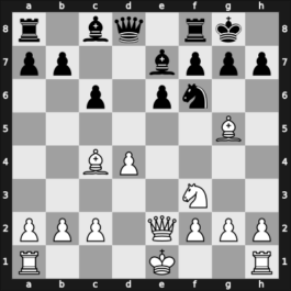1967 URS Team Ch – Round 1 – Gaprindashvili, Nona – 1-0 – Kozlova, Galina – G104