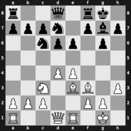 1967 Moscow (URS Team Ch) – Round 1 – Privorotsky, Oleg – 1/2-1/2 – Vasiukov, Evgeni – G110