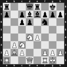 1967 URS Team Ch – Round 1 – Klovans, Janis – 1-0 – Klovsky, Rafail – G114