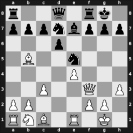 1967 URS Team Ch – Round 1 – Gufeld, Eduard – 1-0 – Klovsky, Rafail – G115