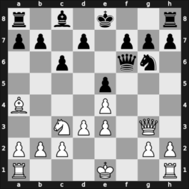 1967 URS Team Ch – Round 1 – Zatulovskaya, Tatiana – 1-0 – Rozlapa, Vija – G116