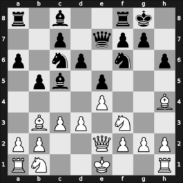 1967 URS Team Ch – Round 1 – Gurgenidze, Bukhuti – 1/2-1/2 – Spassky, Boris Vasily – G119