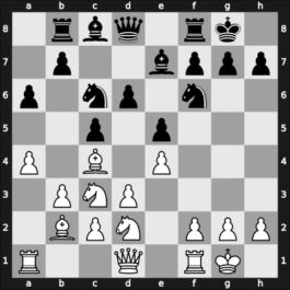 1967 URS Team Ch – Round 1 – Muhutdinov, Marat – 1/2-1/2 – Mnatsakanian, Eduard A – G125