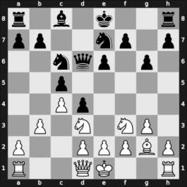 1967 URS Team Ch – Round 1 – Smyslov, Vladimir – 1-0 – Mukhin, Evgeny B – G136