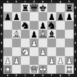 1967 URS Team Ch – Round 1 – Roizman, Abram Y – 1/2-1/2 – Kholmov, Ratmir D – G138