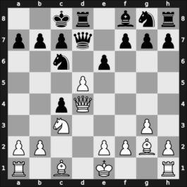 1967 URS Team Ch – Round 1 – Roizman, Abram Y – 1-0 – Bokuchava, Alexander – G141