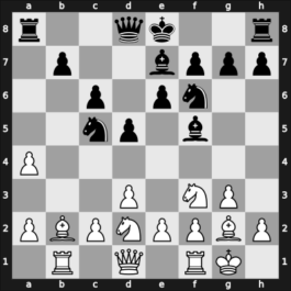 1967 Moscow (URS Team Ch) – Round 1 – Uusi, Gunnar – 1-0 – Vistinietzki, Itzhak – G142