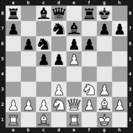 1967 URS Team Ch – Round 1 – Gaprindashvili, Nona – 1-0 – Volpert, Larisa – G145