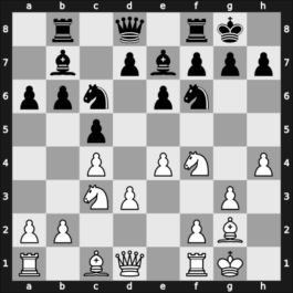 1967 URS Team Ch – Round 1 – Katalymov, Boris – 1/2-1/2 – Grigorian, Levon – G2