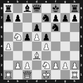 1967 URS Team Ch – Round 1 – Borisenko, Georgy K – 1-0 – Katalymov, Boris – G6