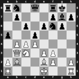 1967 URS Team Ch – Round 1 – Vladimirov, Boris T – 0-1 – Zhidkov, Valery S – G7