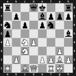 1967 URS Team Ch – Round 1 – Krogius, Nikolai V – 1-0 – Zakharian, Vanik – G10
