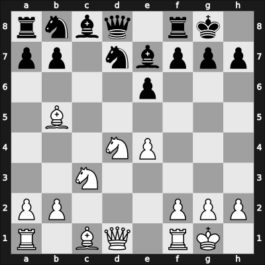 1967 URS Team Ch – Round 1 – Lutikov, Anatoly S – 1-0 – Danov, Vladimir – G11
