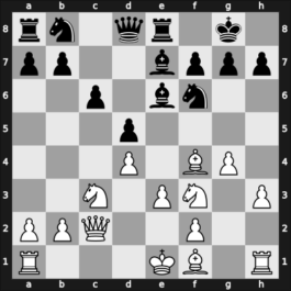 1967 URS Team Ch – Round 1 – Vladimirov, Boris T – 1-0 – Doroshkievich, Vladimir K – G15