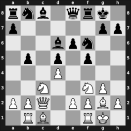 1967 URS Team Ch – Round 1 – Peterson, Andrejs – 0-1 – Sardarov, Edward – G16