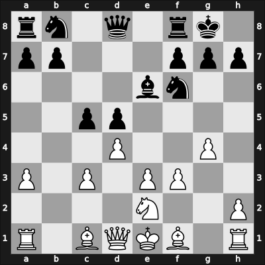 1967 URS Team Ch – Round 1 – Vladimirov, Boris T – 1-0 – Arulaid, Alexander – G18