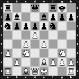 1967 URS Team Ch – Round 1 – Furman, Slavomir – 1-0 – Veresov, Gavriil – G20