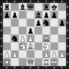 1967 URS Team Ch – Round 1 – Ustinov, Georgy I – 1-0 – Klovans, Janis – G22