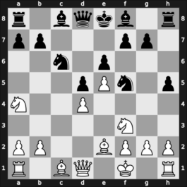 1967 URS Team Ch – Round 1 – Adler, Viktor – 1/2-1/2 – Balashov, Yuri S – G28