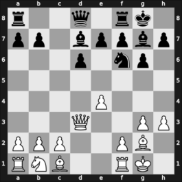 1967 URS Team Ch – Round 1 – Katalymov, Boris – 1/2-1/2 – Boleslavsky, Isaac – G32