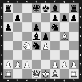 1967 URS Team Ch – Round 1 – Lukin, Andrei M – 1-0 – Kupreichik, Viktor D – G36