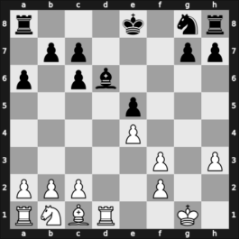 1967 URS Team Ch – Round 1 – Gorniak, Yury Yurievich – 0-1 – Zhidkov, Valery S – G37