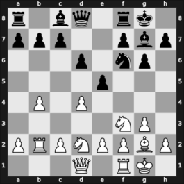 1967 URS Team Ch – Round 1 – Krutikhin, Yury Petrovich – 0-1 – Geller, Efim P – G45