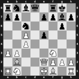 1967 URS Team Ch – Round 1 – Krutikhin, Yury Petrovich – 0-1 – Boleslavsky, Isaac – G46