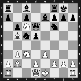 1967 Moscow (URS Team Ch) – Round ? – Roizman, Abram Y – 1-0 – Anokhin, Aleksandr – G202