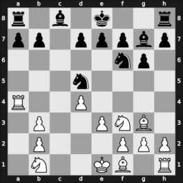 1967 URS Team Ch – Round ? – Shahtahtinsky, Alekper – 1/2-1/2 – Bronstein, David I – G5