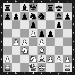 1967 URS Team Ch – Round ? – Zhukhovitsky, Samuel – 1-0 – Baradze, Dzhemal – G7