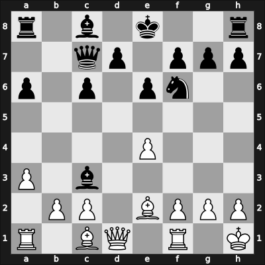 1967 URS Team Ch – Round ? – Vereshchagin, Mikhail – 0-1 – Giorgadze, Tamaz – G11