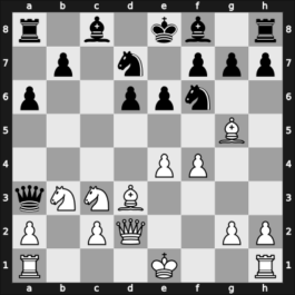 1967 URS Team Ch – Round ? – Giterman, Shlomo – 0-1 – Sakharov, Yuri N – G12