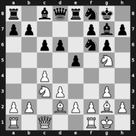 1967 URS Team Ch – Round 1 – Botvinnik, Mikhail – 1/2-1/2 – Boleslavsky, Isaac – G5