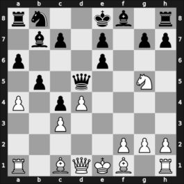 1967 URS Team Ch – Round 1 – Bronstein, David I – 1-0 – Chikovani, Iuri – G8