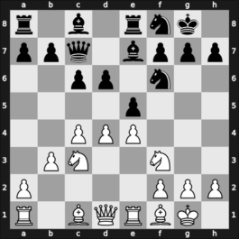 1967 URS Team Ch – Round 1 – Mikenas, Vladas – 1/2-1/2 – Mosionzhik, Ilya – G13