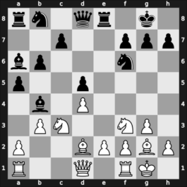 1967 URS Team Ch – Round 1 – Birbrager, Isaak – 1/2-1/2 – Bronstein, David I – G18