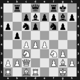 1967 URS Team Ch – Round 1 – Kudriashov, Anatoli – 1-0 – Bagirov, Vladimir – G20