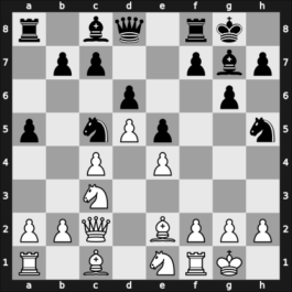 1967 URS Team Ch – Round 1 – Antoshin, Vladimir S – 1/2-1/2 – Sakharov, Yuri N – G21