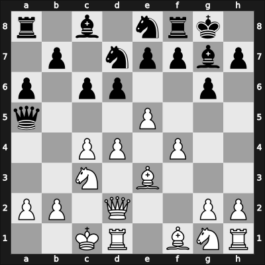 1967 URS Team Ch – Round 1 – Polugaevsky, Lev – 1-0 – Geller, Efim P – G25