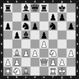 1967 URS Team Ch – Round 1 – Kupreichik, Viktor D – 0-1 – Mukhin, Mikhail – G33