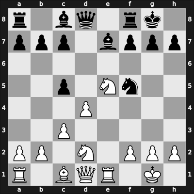 1967 URS cand master m – Round 1 – Chistiakov, Alexander – 1-0 – Goldin, Alexander – G4