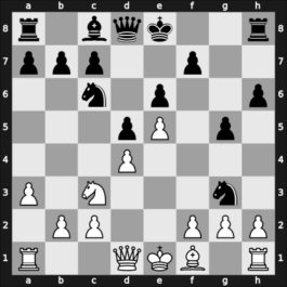 1967 URS cand master m – Round 1 – Goldin, Alexander – 1/2-1/2 – Chistiakov, Alexander – G7