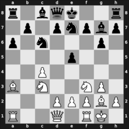 1967 URS-ch35 – Round 1 – Osnos, Viatcheslav – 1-0 – Tarasov, Vadim – G1