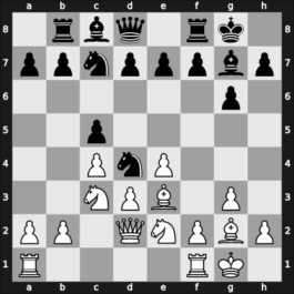 1967 URS-ch35 – Round 1 – Sakharov, Yuri G. – 1-0 – Kuzmin, Gennadiy – G3