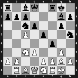 1967 URS-ch35 – Round 1 – Muratov, Vladimir A – 0-1 – Zurakhov, Vladlen Y – G7