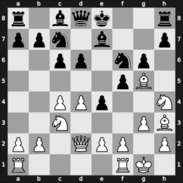1967 URS-ch35 – Round 1 – Zhukhovitsky, Samuel – 0-1 – Vasiukov, Evgeni – G8