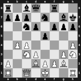 1967 URS-ch35 – Round 1 – Butnorius, Algimantas – 1-0 – Murey, Jacob – G11